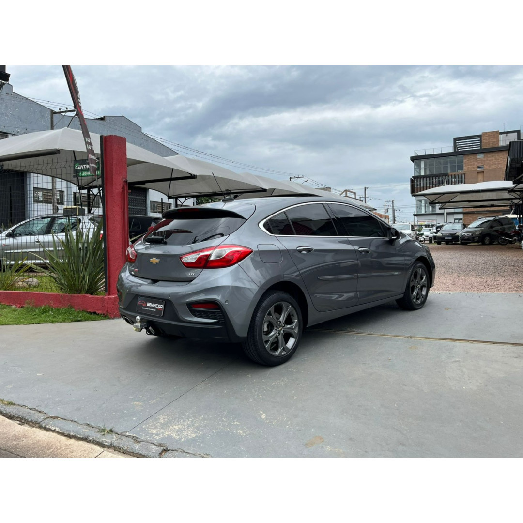 Cruze Hatch 1.4 16V 4P LTZ TURBO FLEX AUTOMÁTICO