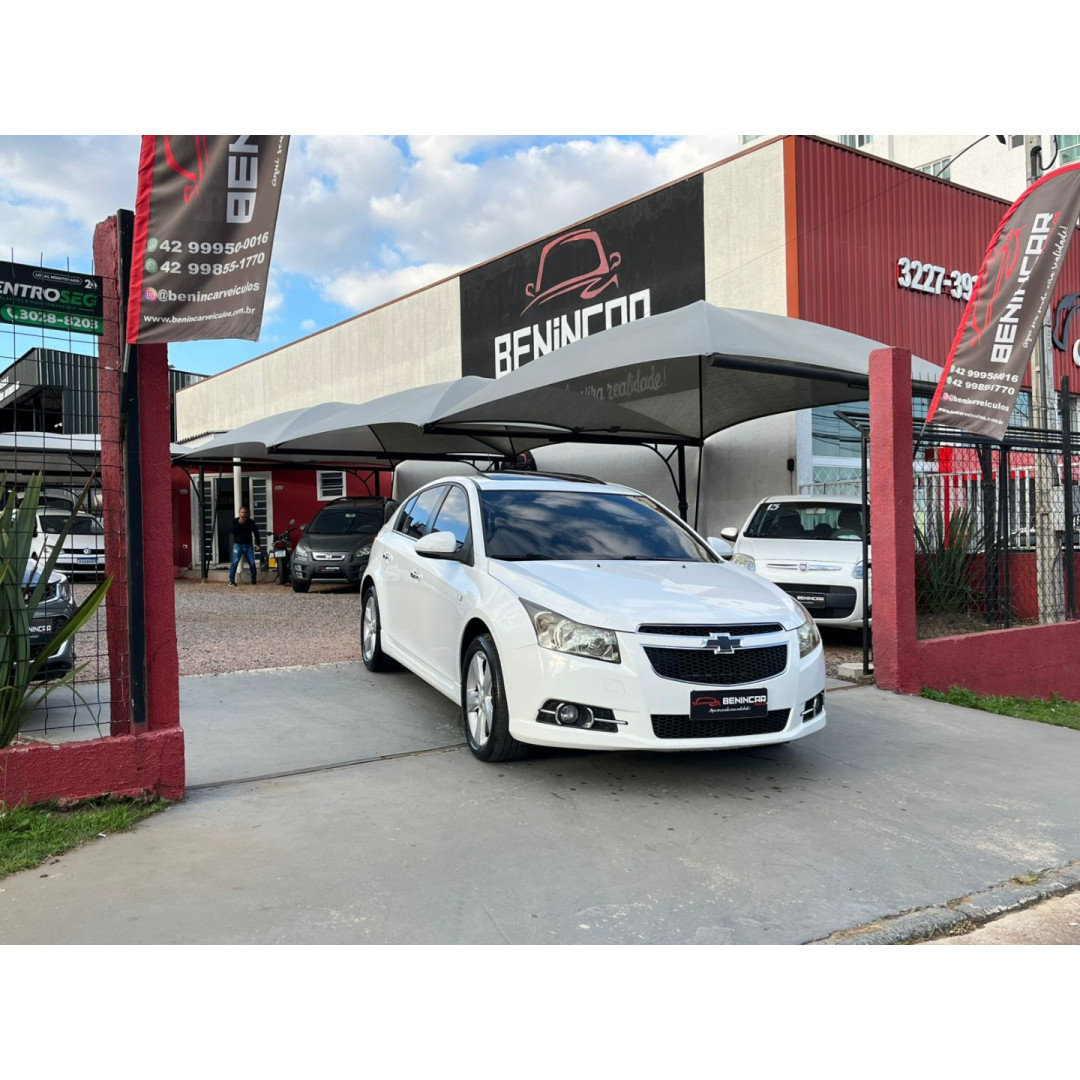 Cruze Hatch 1.8 16V 4P LTZ SPORT6 FLEX AUTOMÁTICO