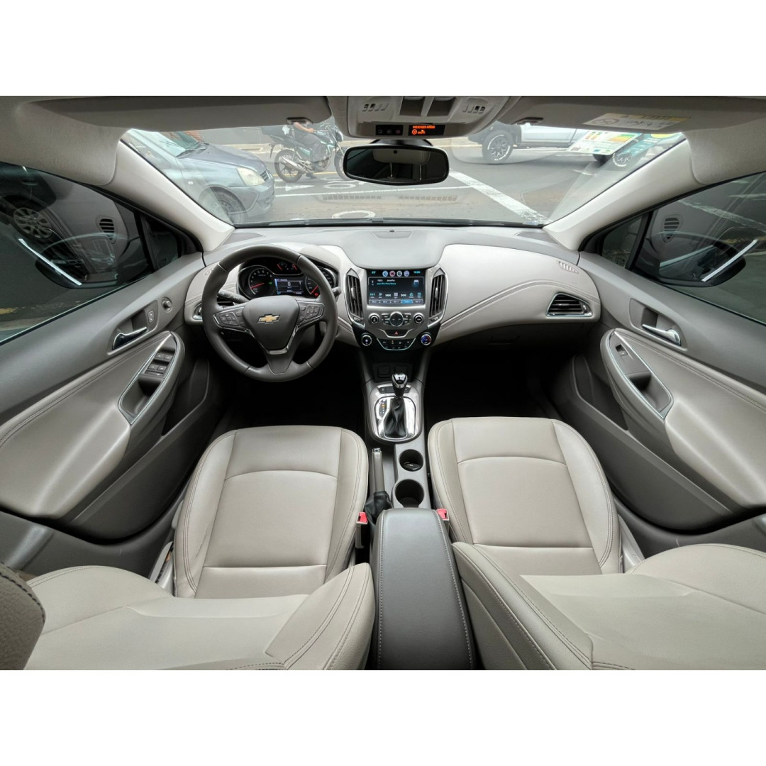 Cruze Hatch 1.4 16V 4P LTZ TURBO FLEX AUTOMÁTICO