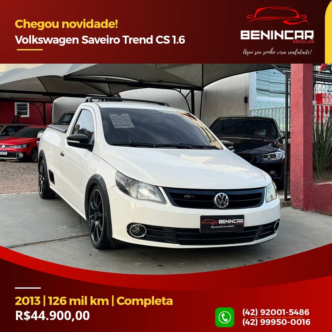 Saveiro 1.6 G5 TREND FLEX