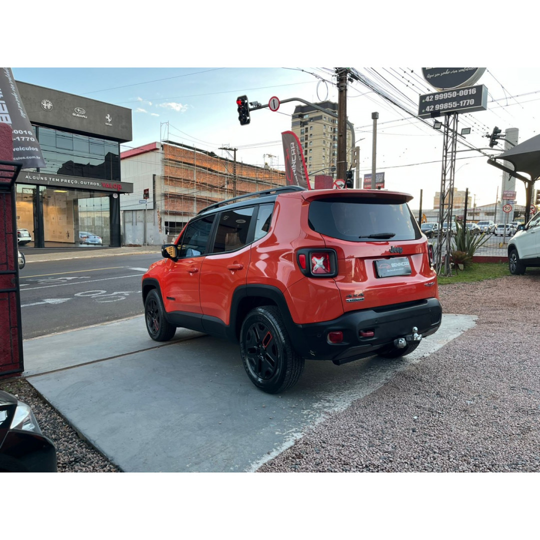 Renegade 2.0 16V 4P TURBO DIESEL TRAILHAWK 4X4 AUTOMÁTICO