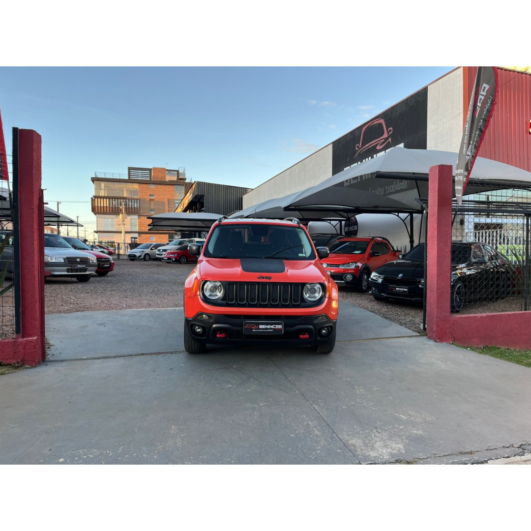 Renegade 2.0 16V 4P TURBO DIESEL TRAILHAWK 4X4 AUTOMÁTICO