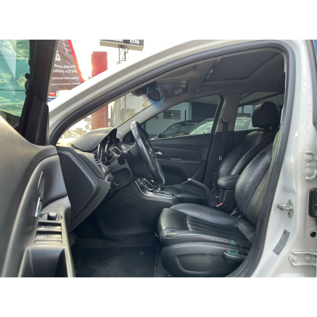 Cruze Hatch 1.8 16V 4P LTZ SPORT6 FLEX AUTOMÁTICO