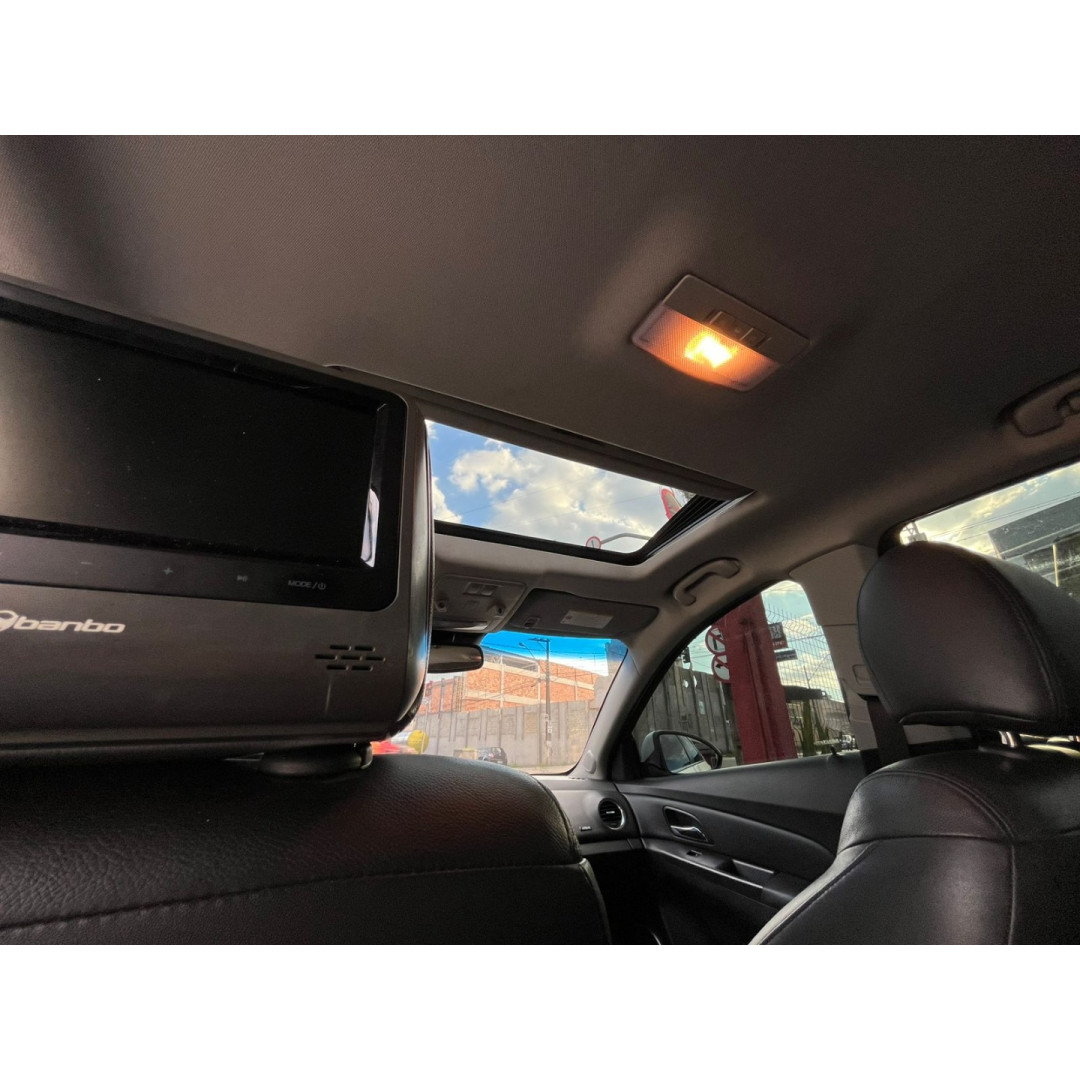 Cruze Hatch 1.8 16V 4P LTZ SPORT6 FLEX AUTOMÁTICO