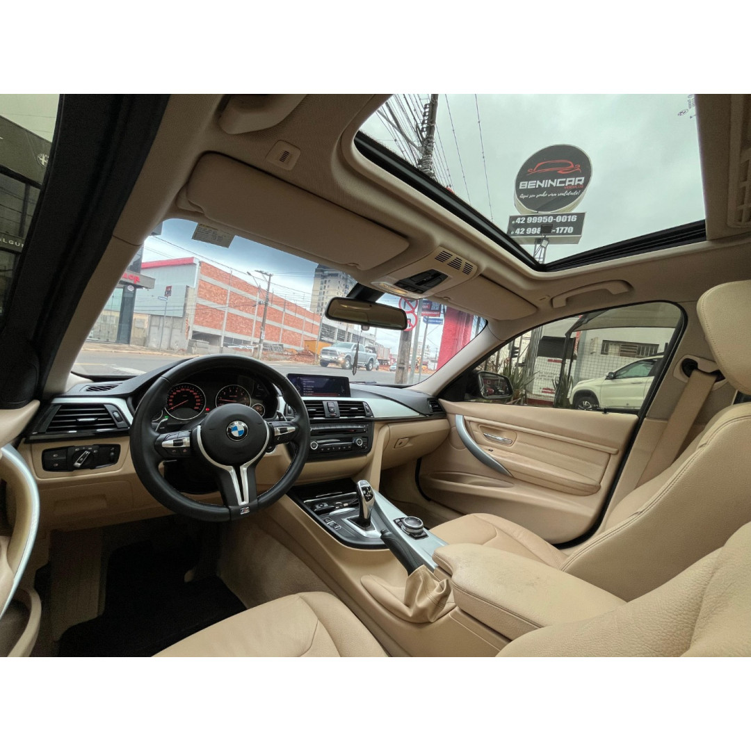 328I 2.0 16V 4P SPORT GP ACTIVEFLEX AUTOMÁTICO