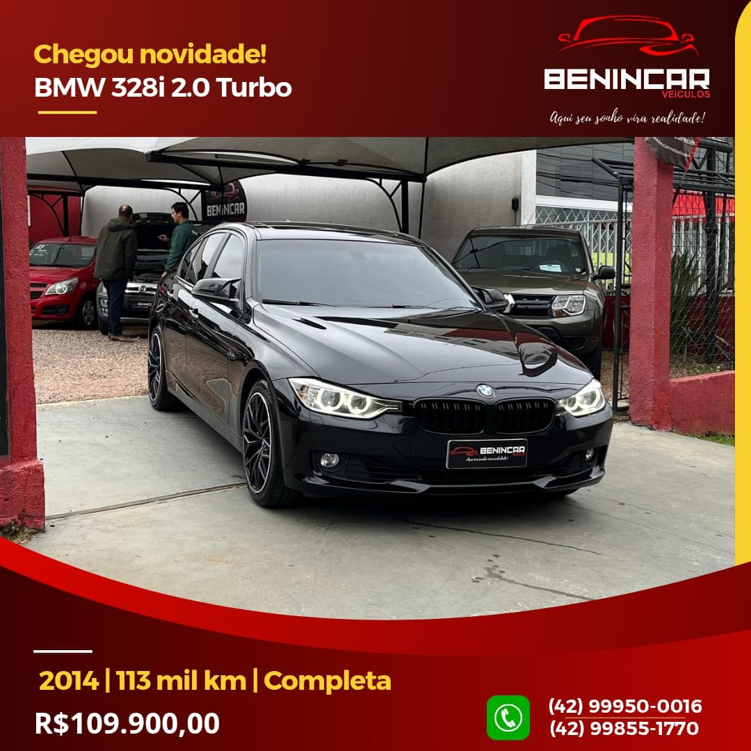 328I 2.0 16V 4P SPORT GP ACTIVEFLEX AUTOMÁTICO