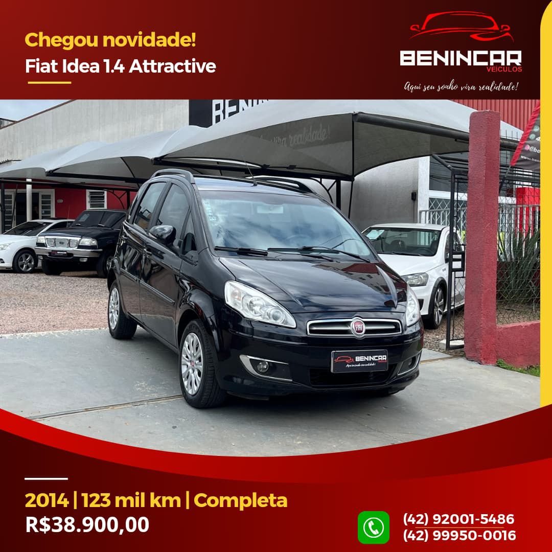 Idea 1.4 4P ATTRACTIVE FLEX