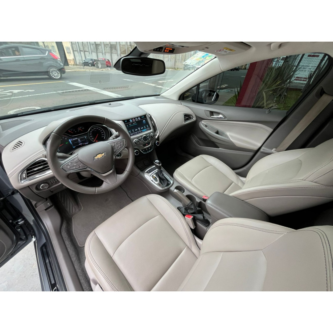 Cruze Hatch 1.4 16V 4P LTZ TURBO FLEX AUTOMÁTICO