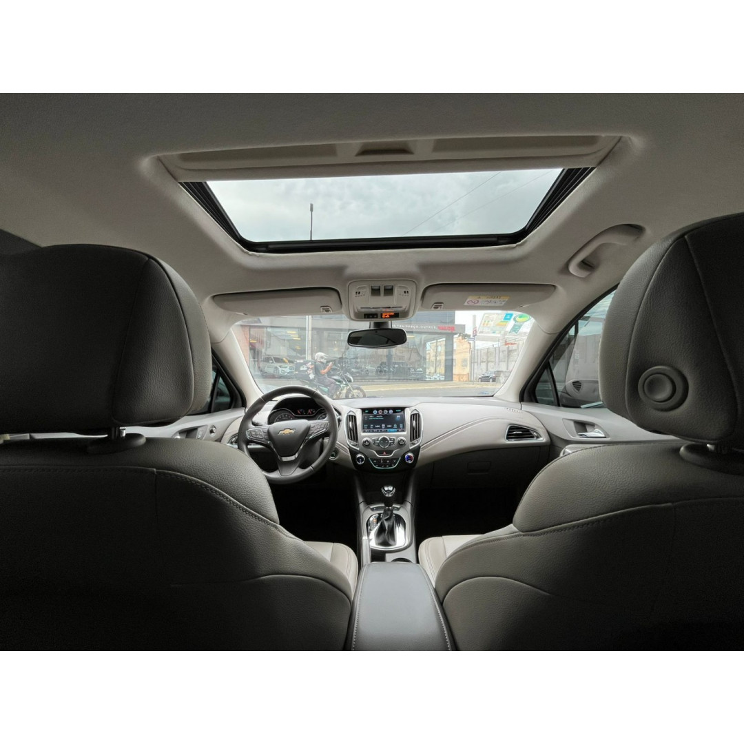 Cruze Hatch 1.4 16V 4P LTZ TURBO FLEX AUTOMÁTICO