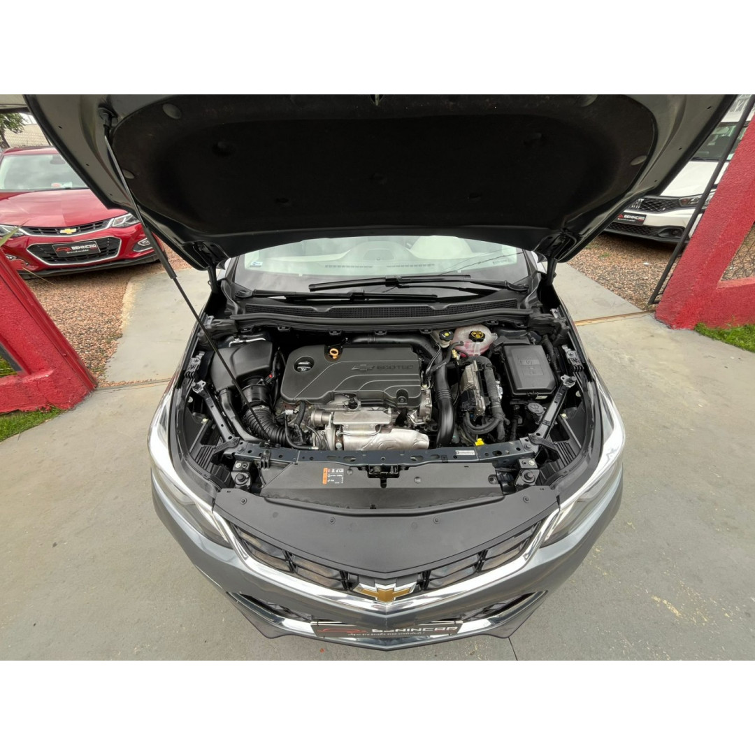 Cruze Hatch 1.4 16V 4P LTZ TURBO FLEX AUTOMÁTICO