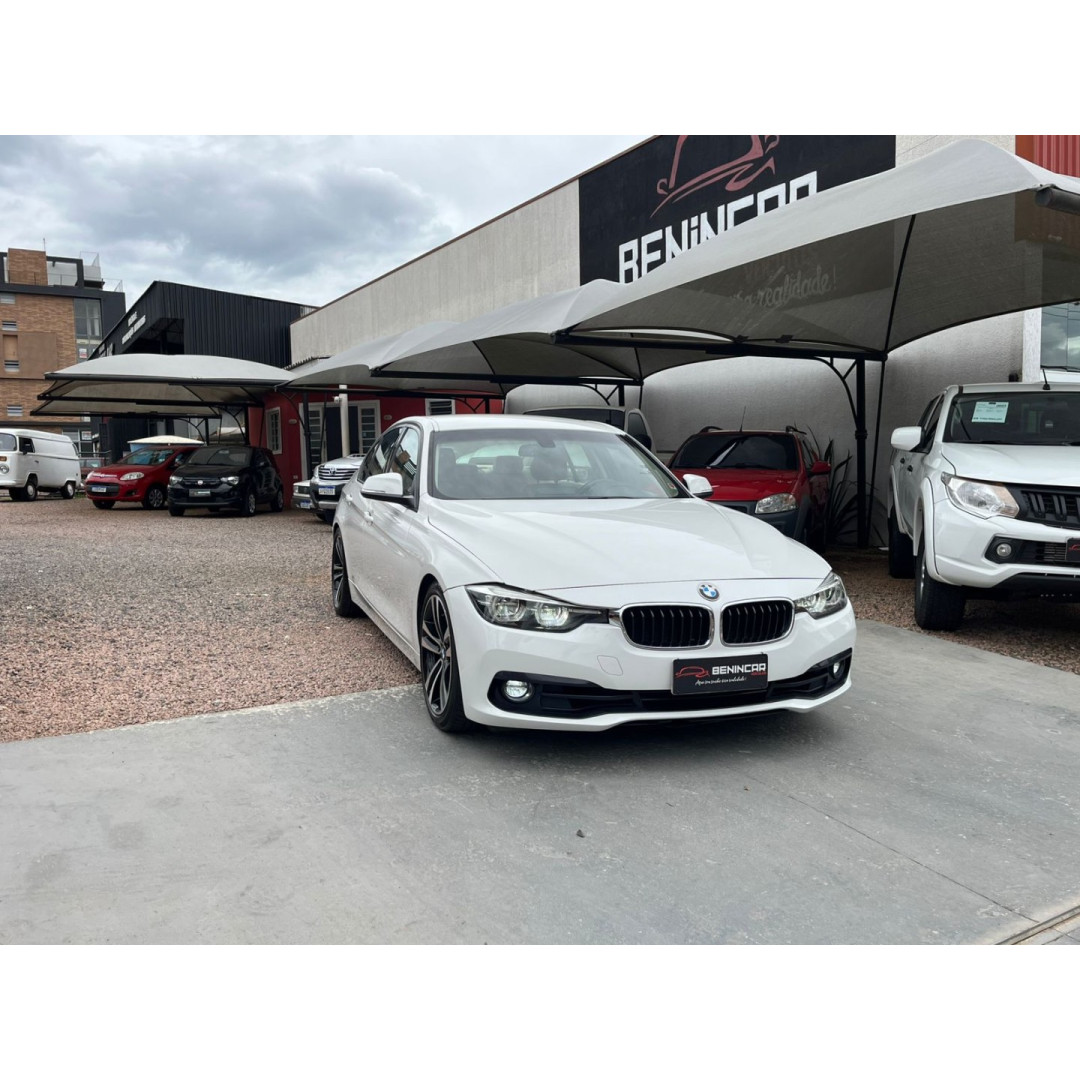 BMW 320I 2.0 16V 4P ACTIVE TURBO AUTOMÁTICO