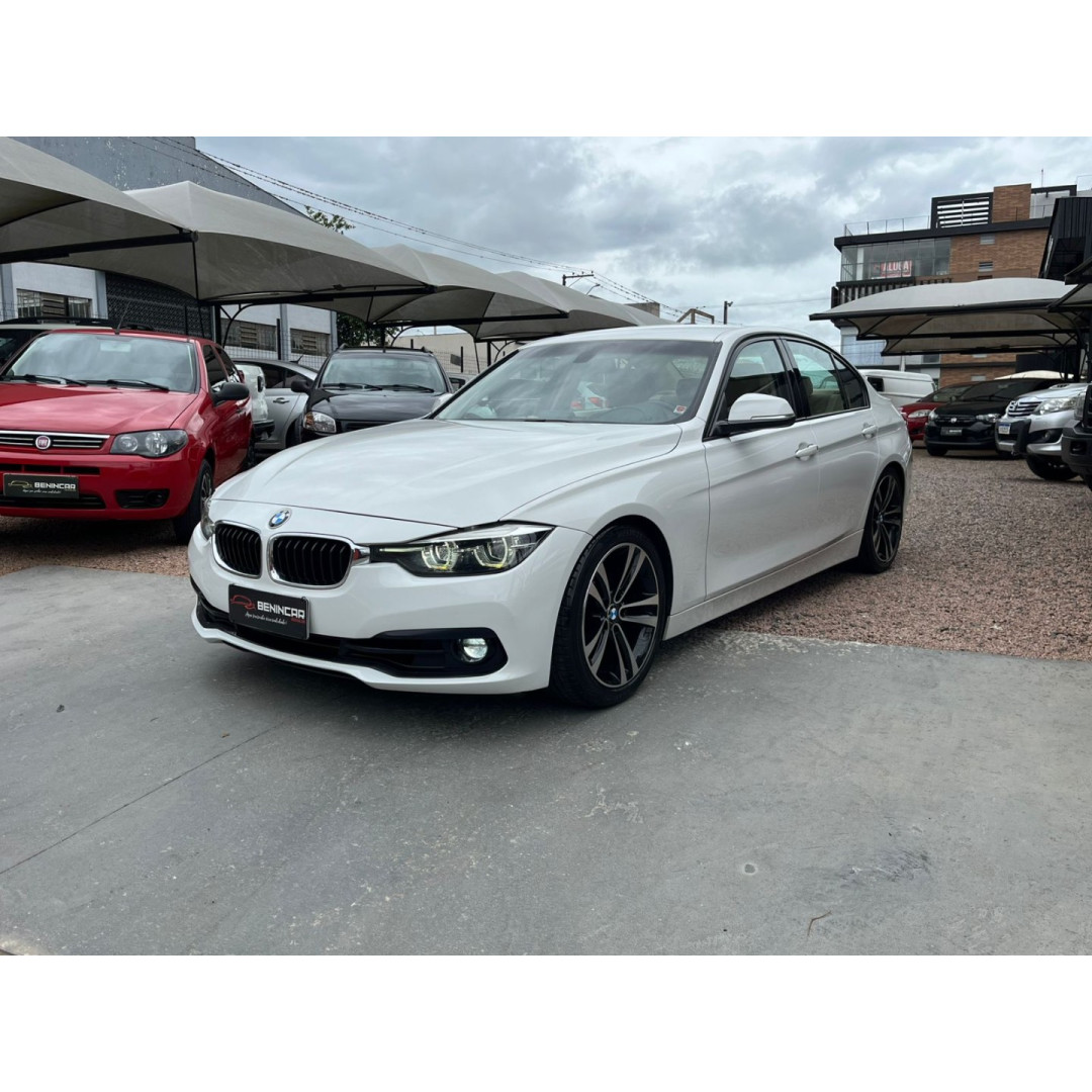 BMW 320I 2.0 16V 4P ACTIVE TURBO AUTOMÁTICO