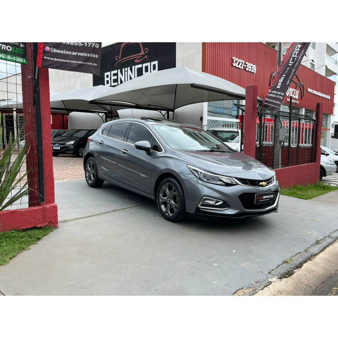 Cruze Hatch 1.4 16V 4P LTZ TURBO FLEX AUTOMÁTICO