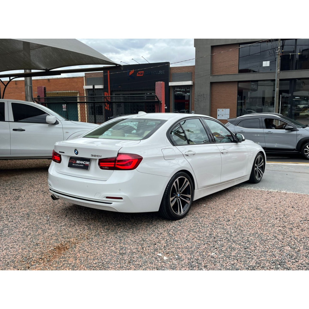 BMW 320I 2.0 16V 4P ACTIVE TURBO AUTOMÁTICO