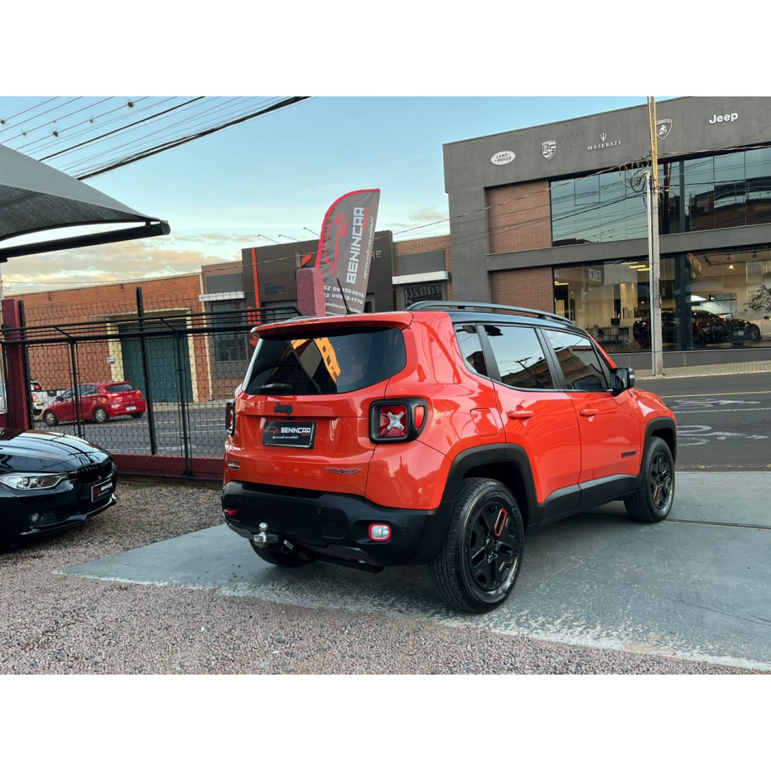 Renegade 2.0 16V 4P TURBO DIESEL TRAILHAWK 4X4 AUTOMÁTICO