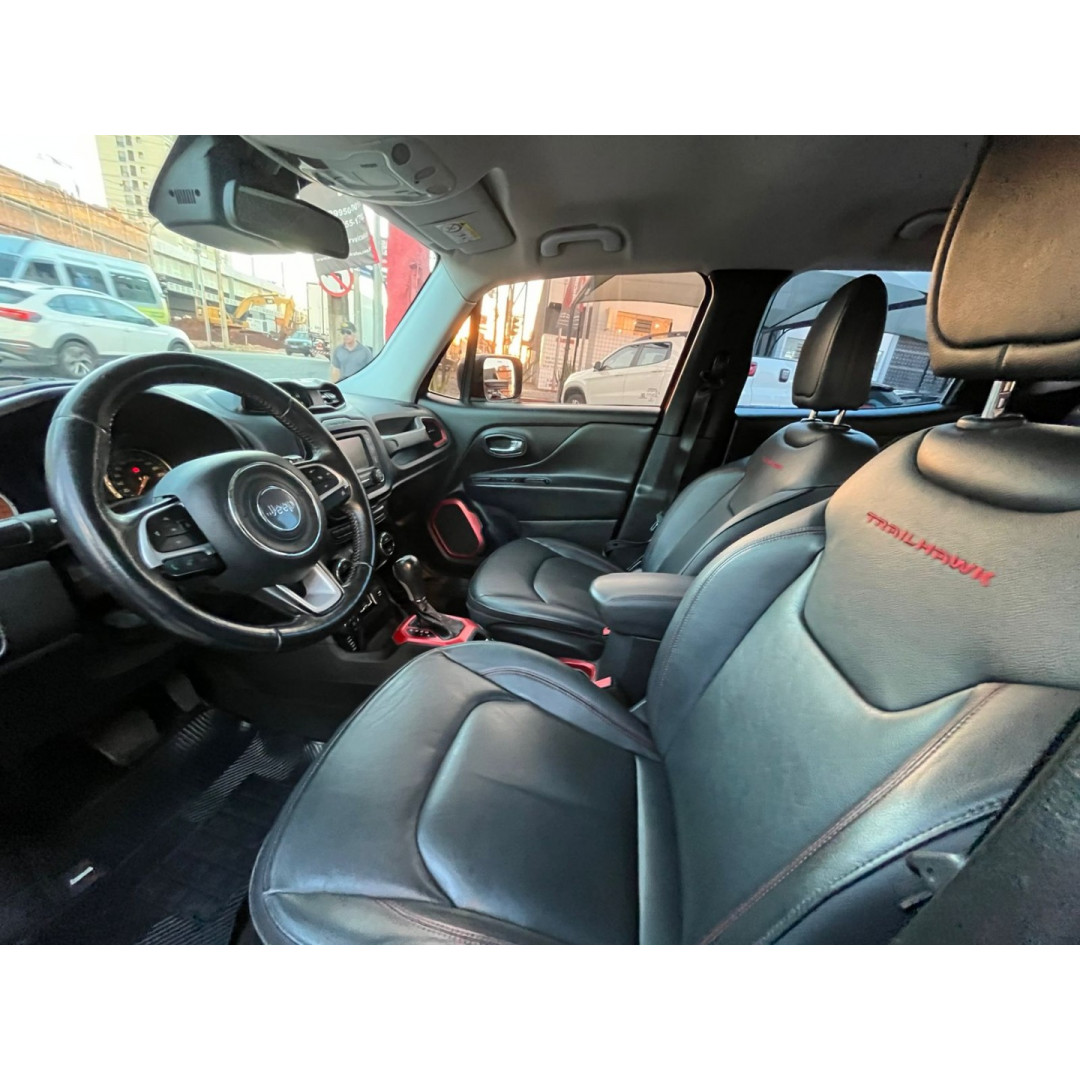 Renegade 2.0 16V 4P TURBO DIESEL TRAILHAWK 4X4 AUTOMÁTICO