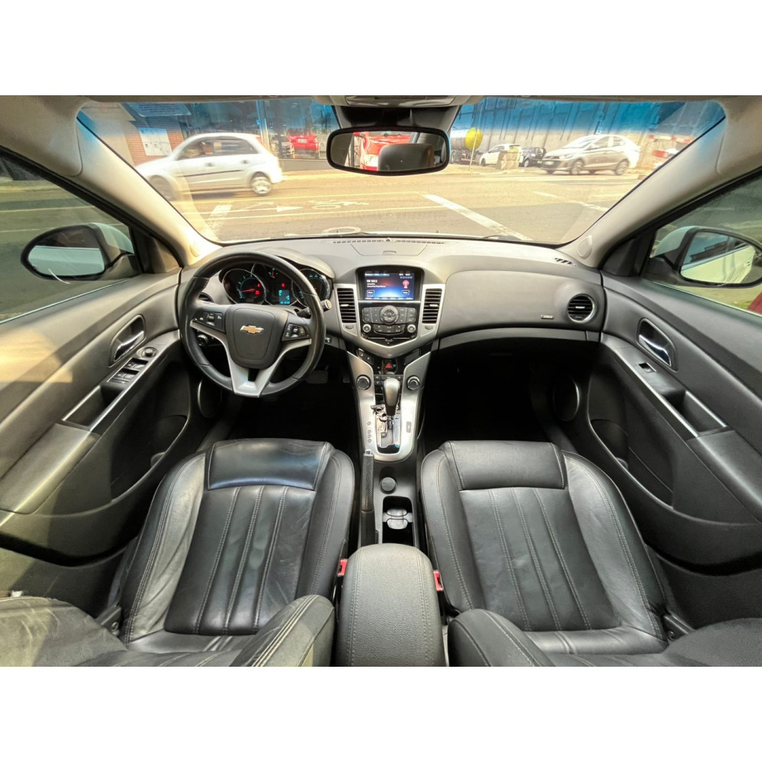 Cruze Hatch 1.8 16V 4P LTZ SPORT6 FLEX AUTOMÁTICO