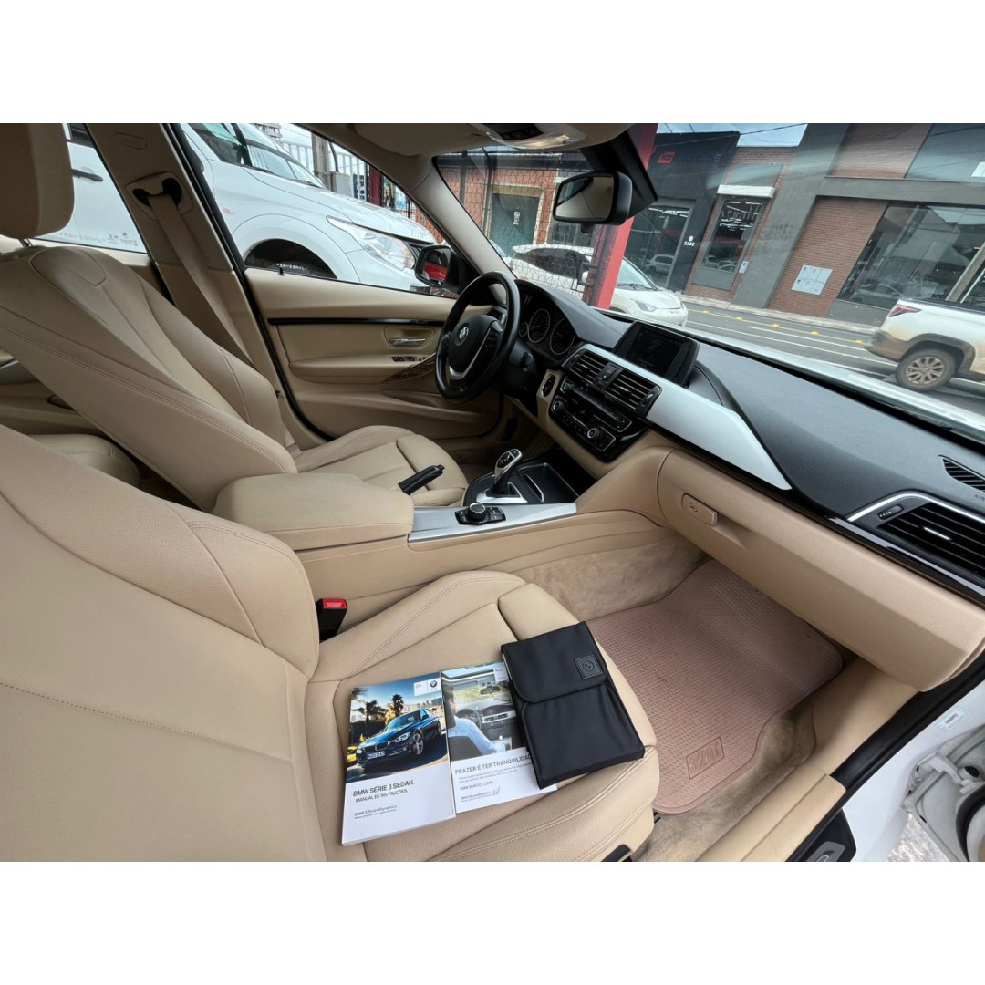 BMW 320I 2.0 16V 4P ACTIVE TURBO AUTOMÁTICO