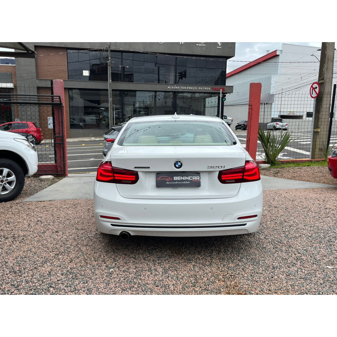 BMW 320I 2.0 16V 4P ACTIVE TURBO AUTOMÁTICO