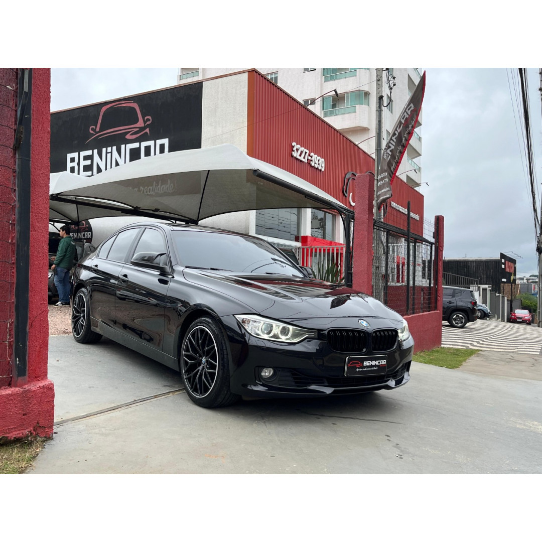 328I 2.0 16V 4P SPORT GP ACTIVEFLEX AUTOMÁTICO