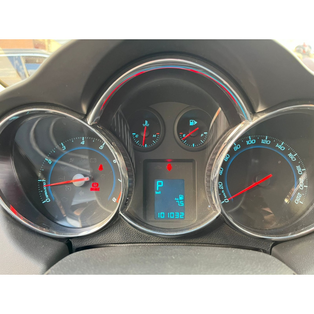 Cruze Hatch 1.8 16V 4P LTZ SPORT6 FLEX AUTOMÁTICO