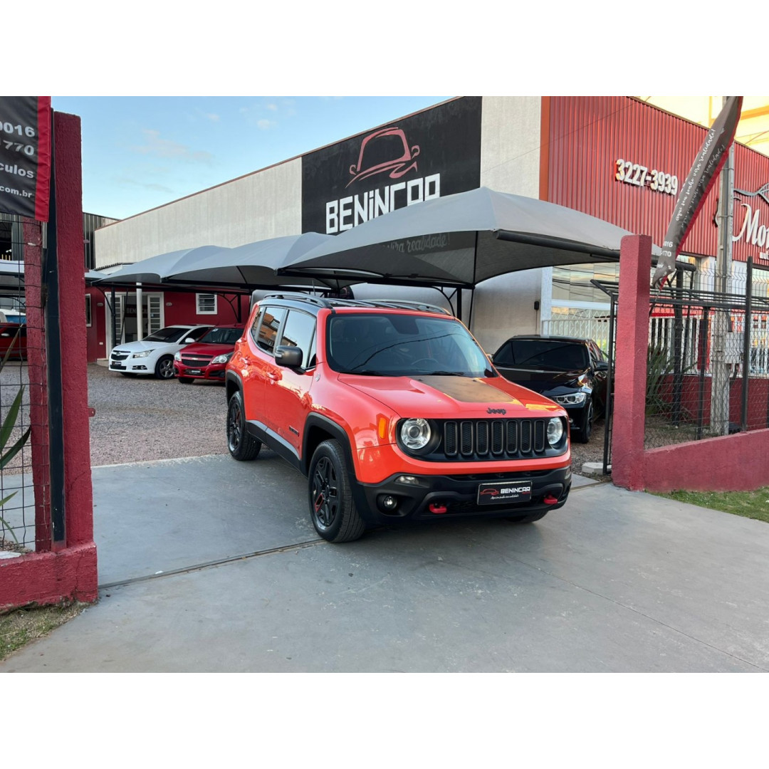 Renegade 2.0 16V 4P TURBO DIESEL TRAILHAWK 4X4 AUTOMÁTICO