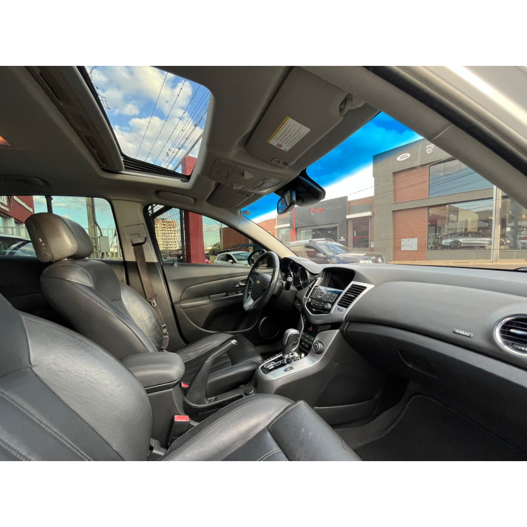 Cruze Hatch 1.8 16V 4P LTZ SPORT6 FLEX AUTOMÁTICO