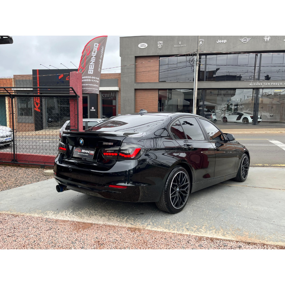 328I 2.0 16V 4P SPORT GP ACTIVEFLEX AUTOMÁTICO