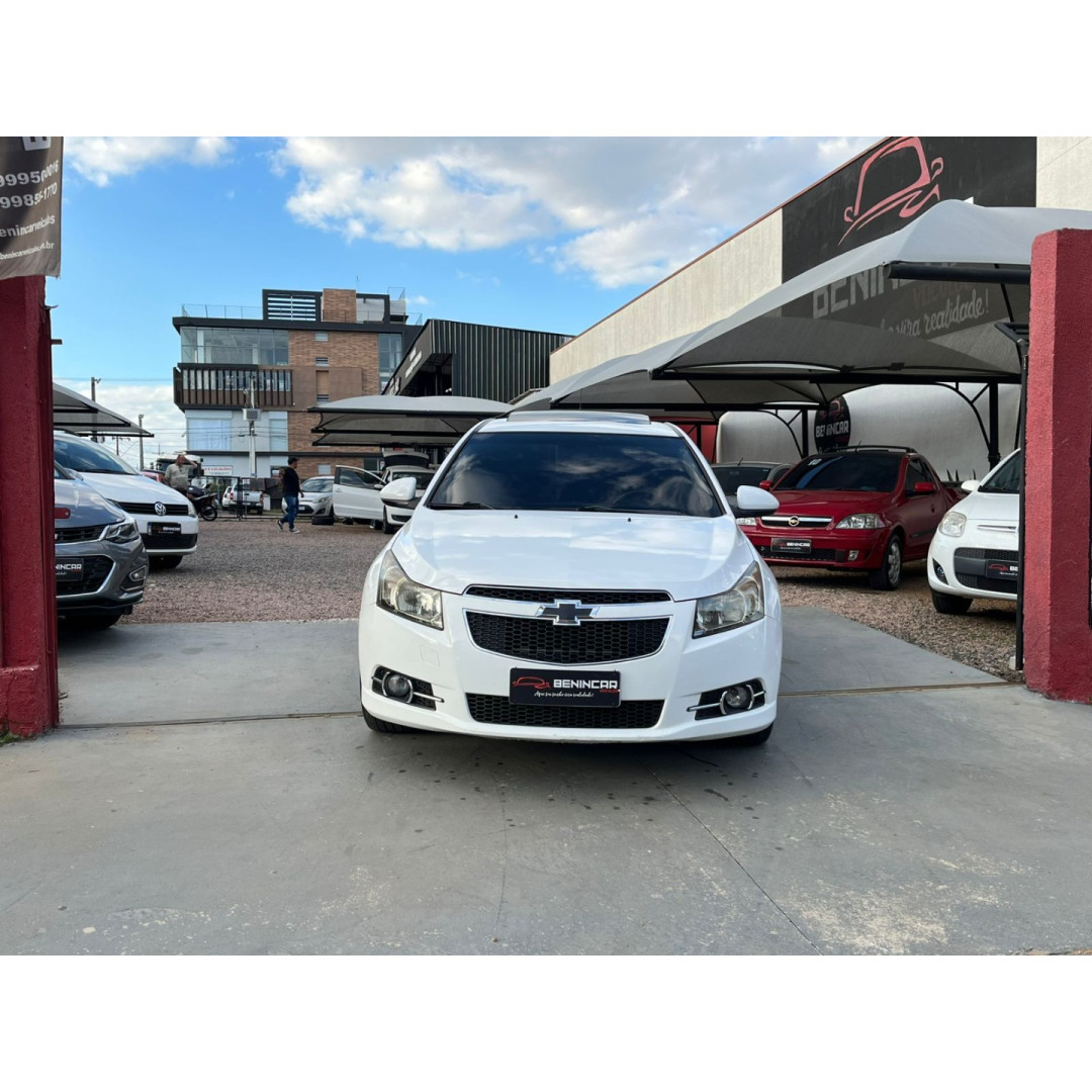 Cruze Hatch 1.8 16V 4P LTZ SPORT6 FLEX AUTOMÁTICO