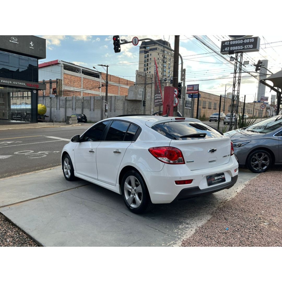 Cruze Hatch 1.8 16V 4P LTZ SPORT6 FLEX AUTOMÁTICO