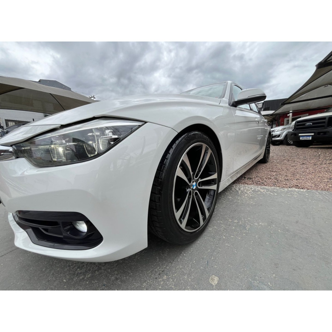 BMW 320I 2.0 16V 4P ACTIVE TURBO AUTOMÁTICO