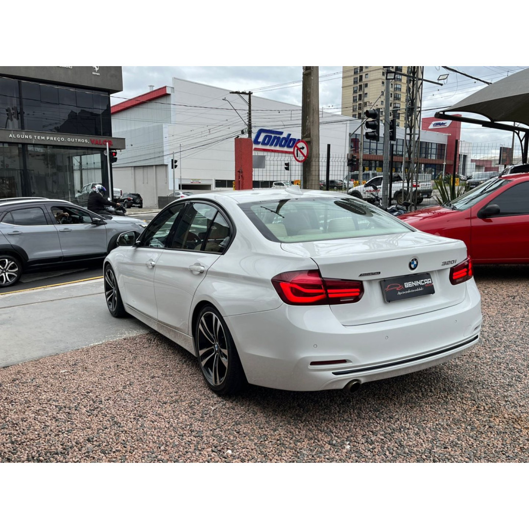 BMW 320I 2.0 16V 4P ACTIVE TURBO AUTOMÁTICO