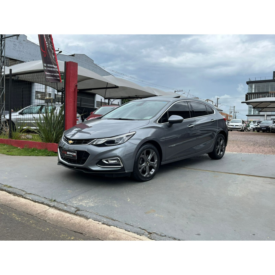Cruze Hatch 1.4 16V 4P LTZ TURBO FLEX AUTOMÁTICO