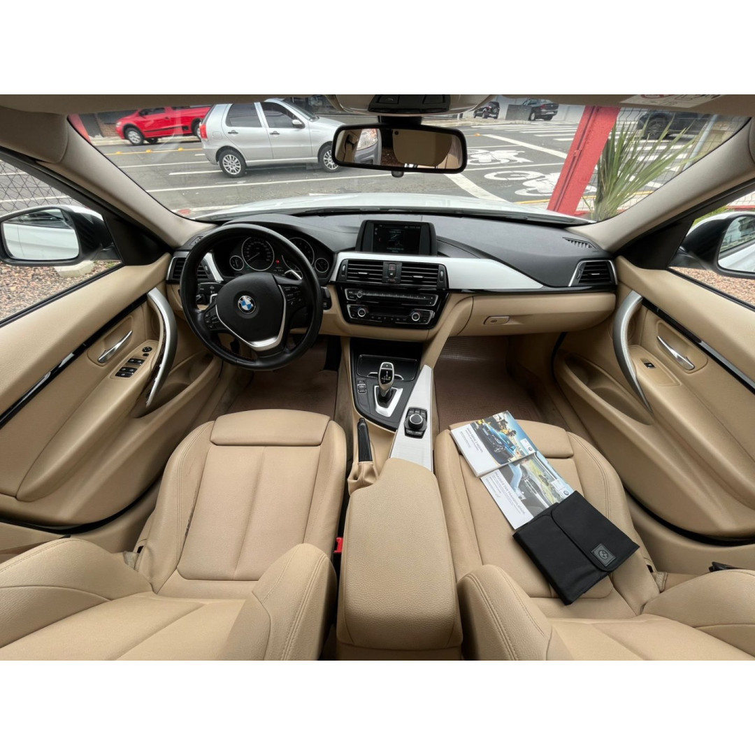 BMW 320I 2.0 16V 4P ACTIVE TURBO AUTOMÁTICO