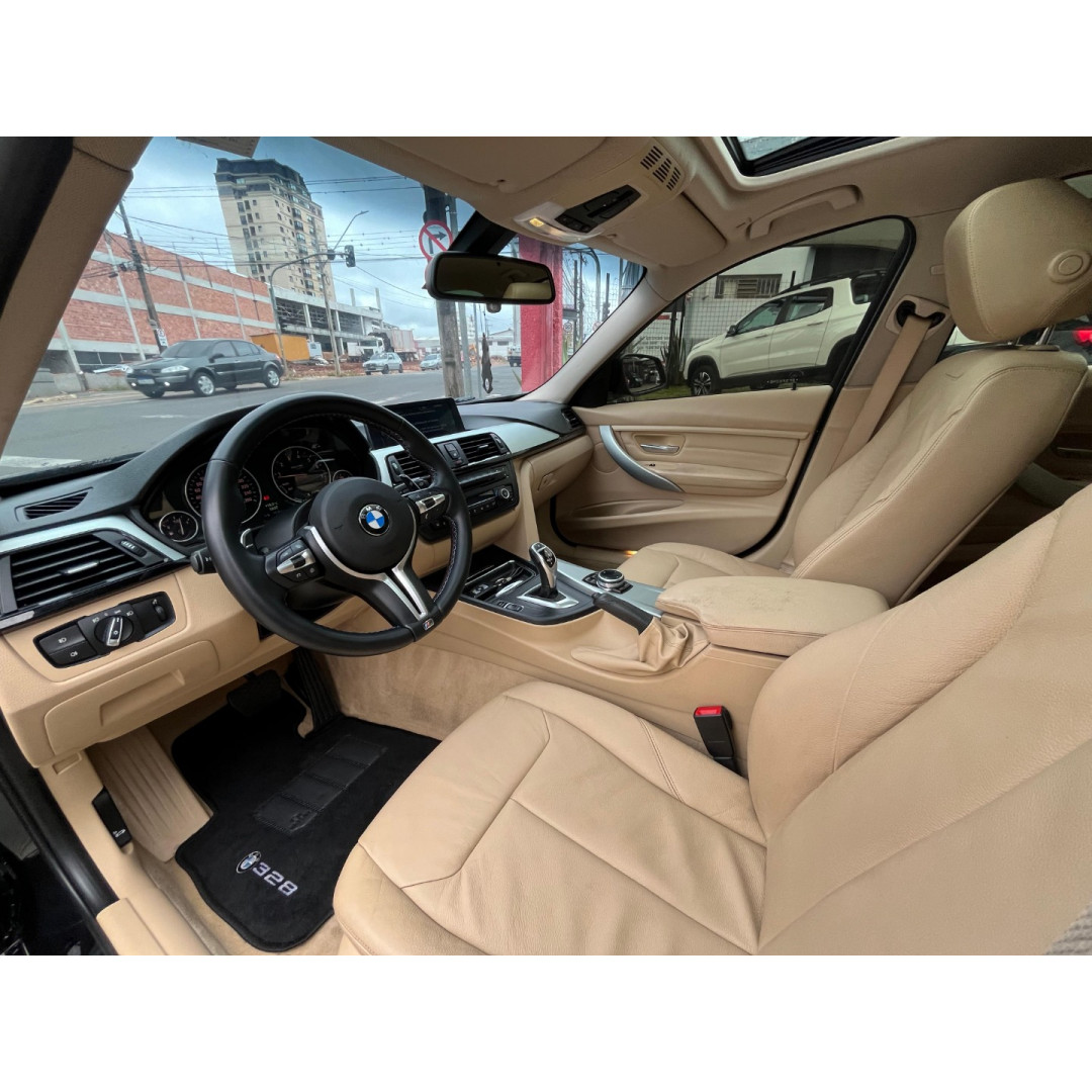328I 2.0 16V 4P SPORT GP ACTIVEFLEX AUTOMÁTICO