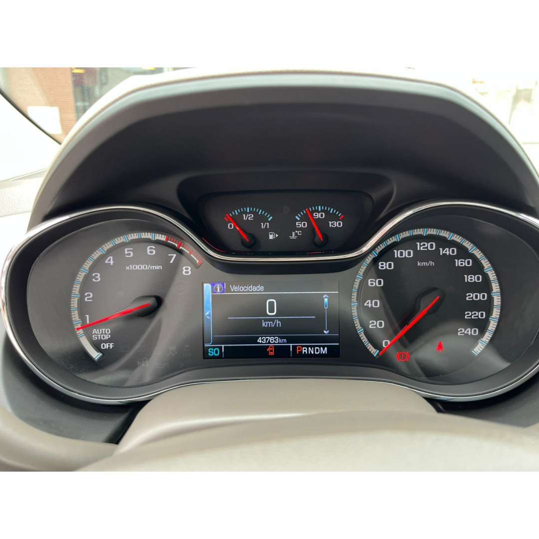 Cruze Hatch 1.4 16V 4P LTZ TURBO FLEX AUTOMÁTICO