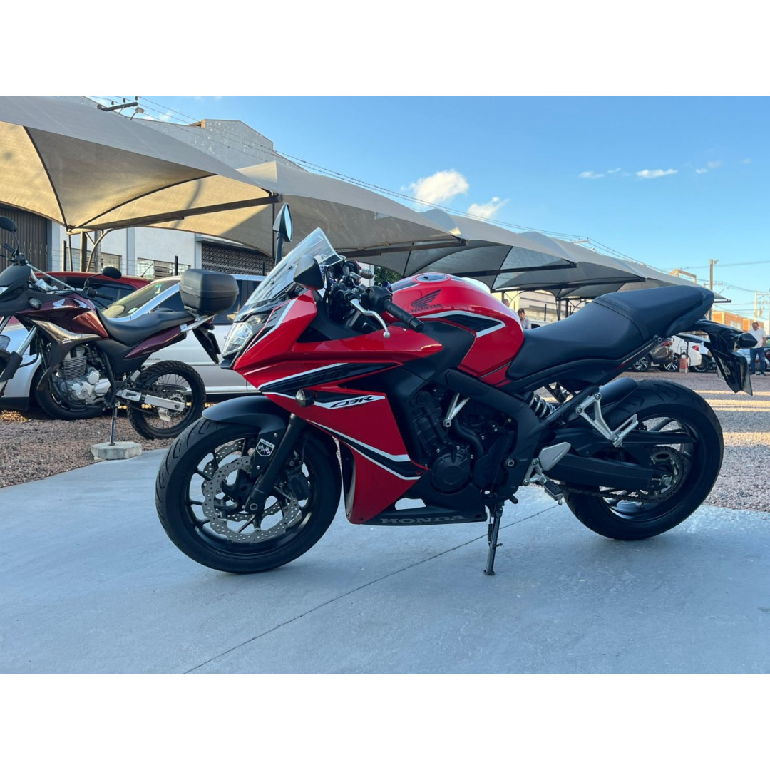 HONDA CBR 650 F Modelo sem Versão