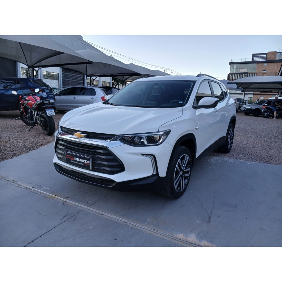 CHEVROLET Tracker 1.0 4P FLEX TURBO LT AUTOMÁTICO
