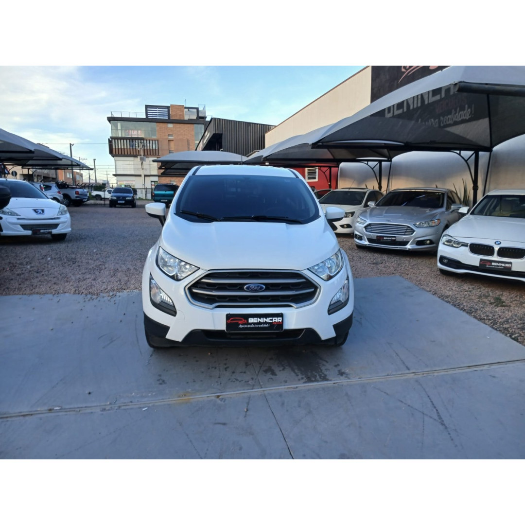 FORD Ecosport 1.5 12V 4P TI-VCT SE FLEX AUTOMÁTICO