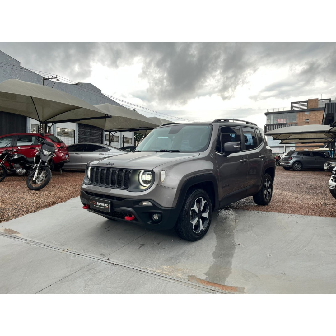 JEEP Renegade 2.0 16V 4P TURBO DIESEL TRAILHAWK 4X4 AUTOMÁTICO