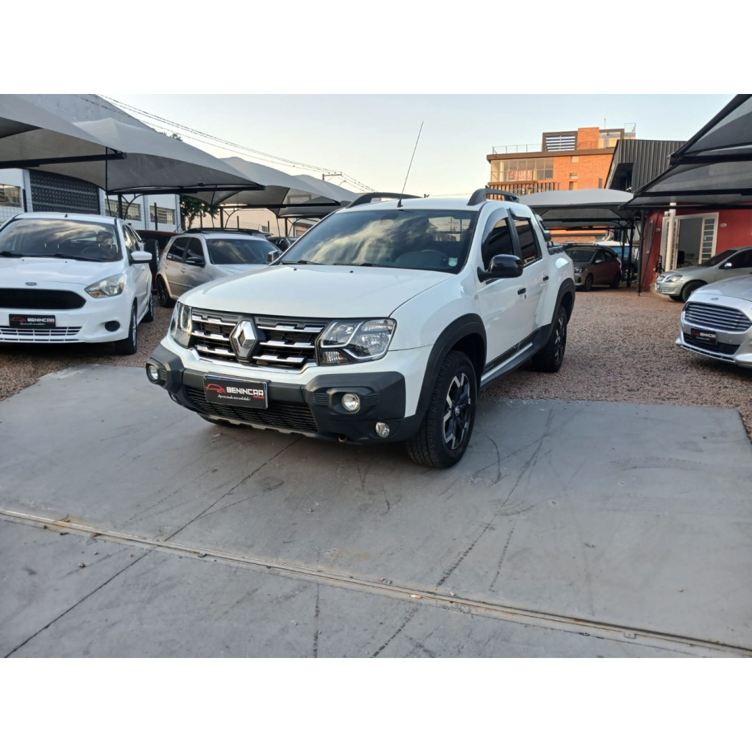 RENAULT Duster Oroch 1.3 16V 4P OUTSIDER TURBO TCe AUTOMÁTICO CVT