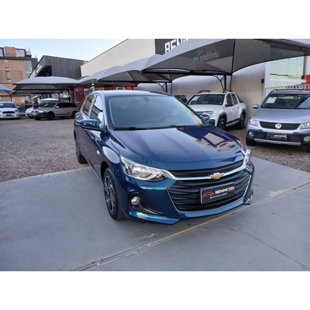 CHEVROLET Onix Hatch 1.0 4P FLEX LT