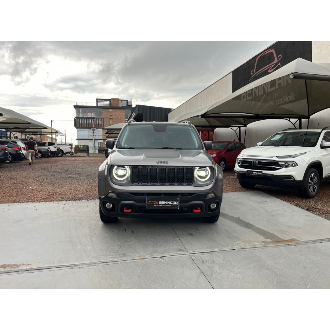 JEEP Renegade 2.0 16V 4P TURBO DIESEL TRAILHAWK 4X4 AUTOMÁTICO