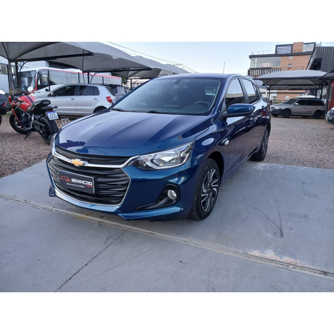 CHEVROLET Onix Hatch 1.0 4P FLEX LT