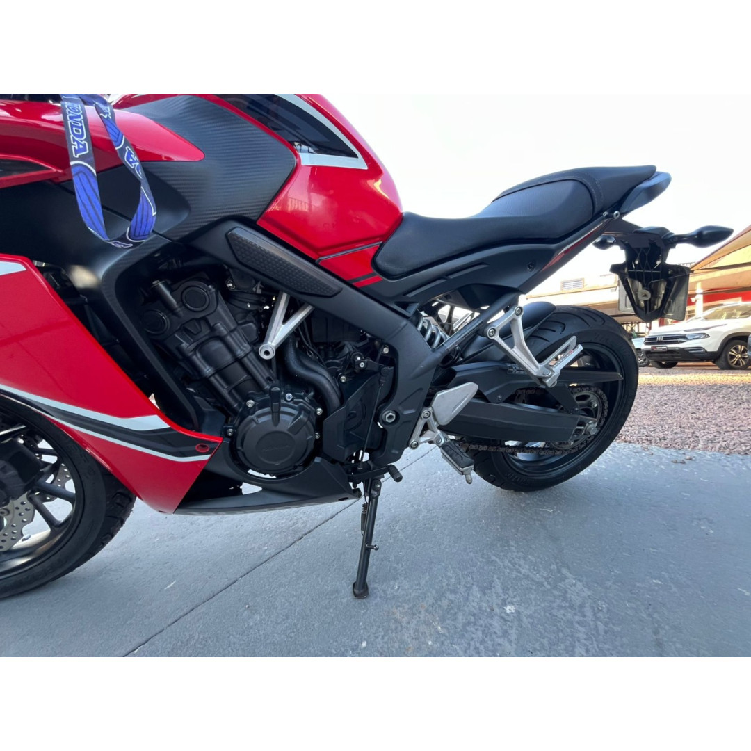 HONDA CBR 650 F Modelo sem Versão