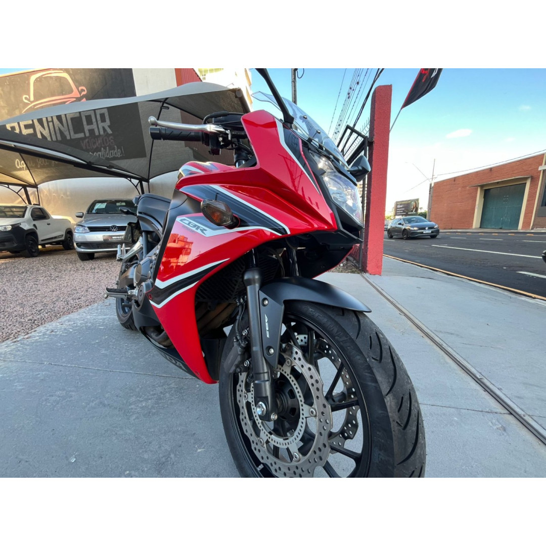 HONDA CBR 650 F Modelo sem Versão