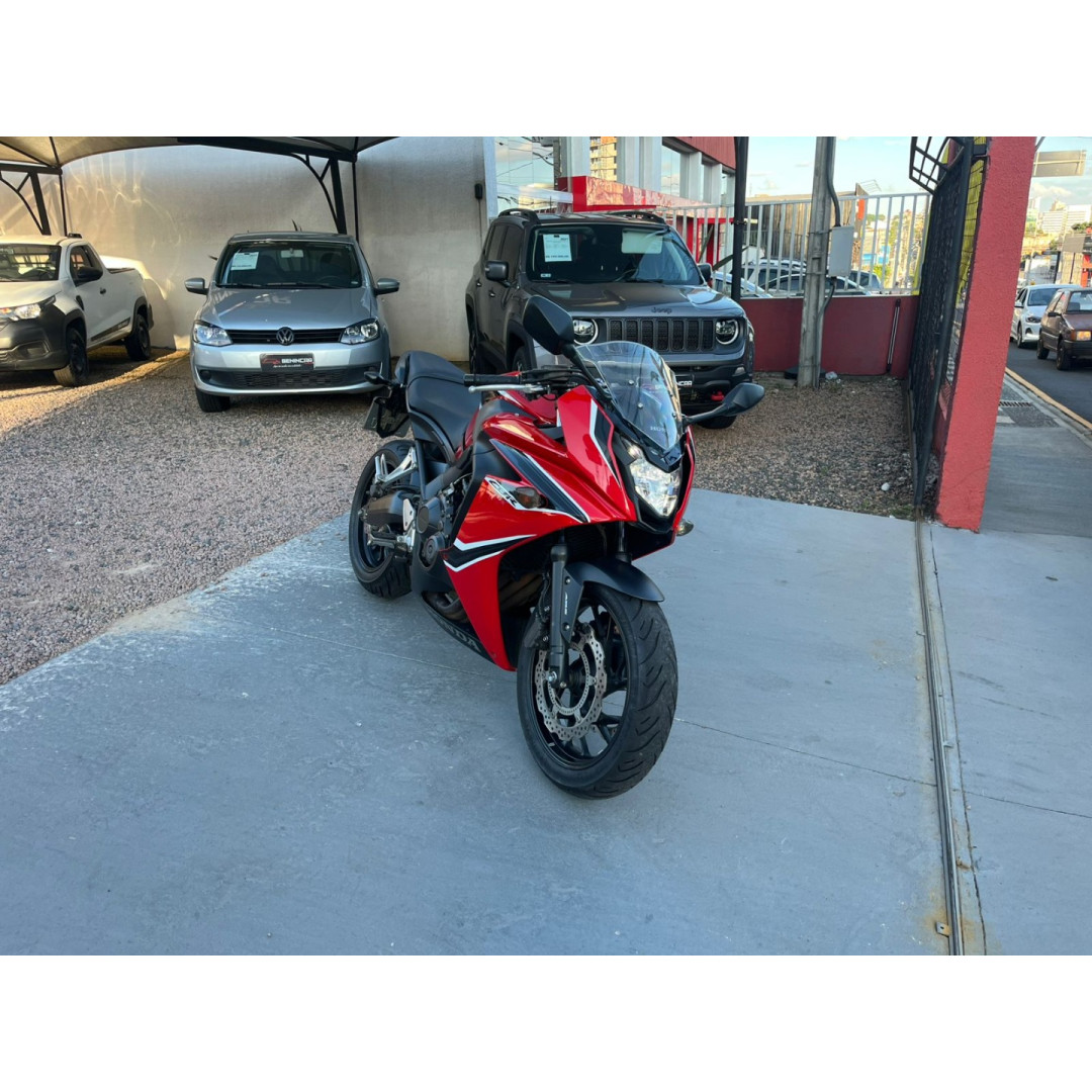 HONDA CBR 650 F Modelo sem Versão
