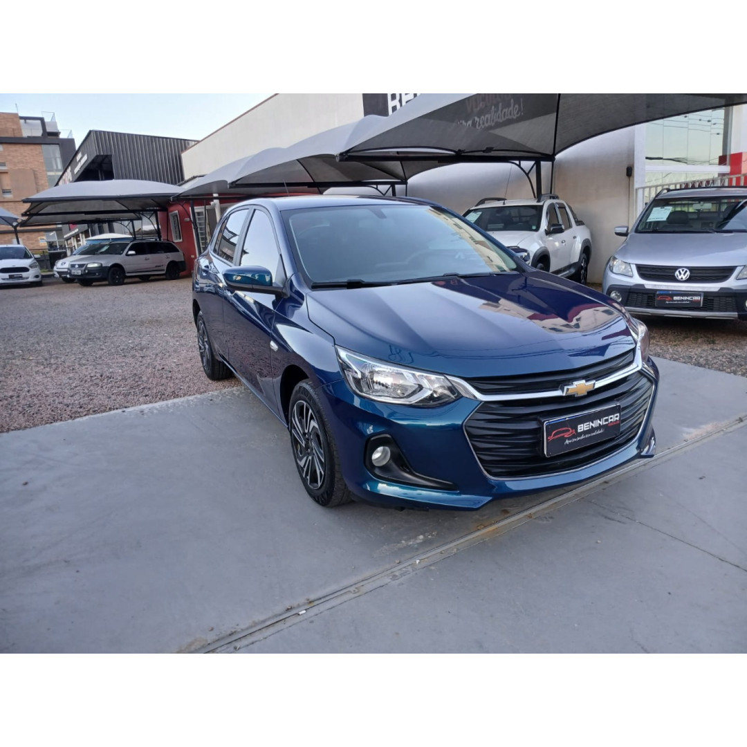 CHEVROLET Onix Hatch 1.0 4P FLEX LT