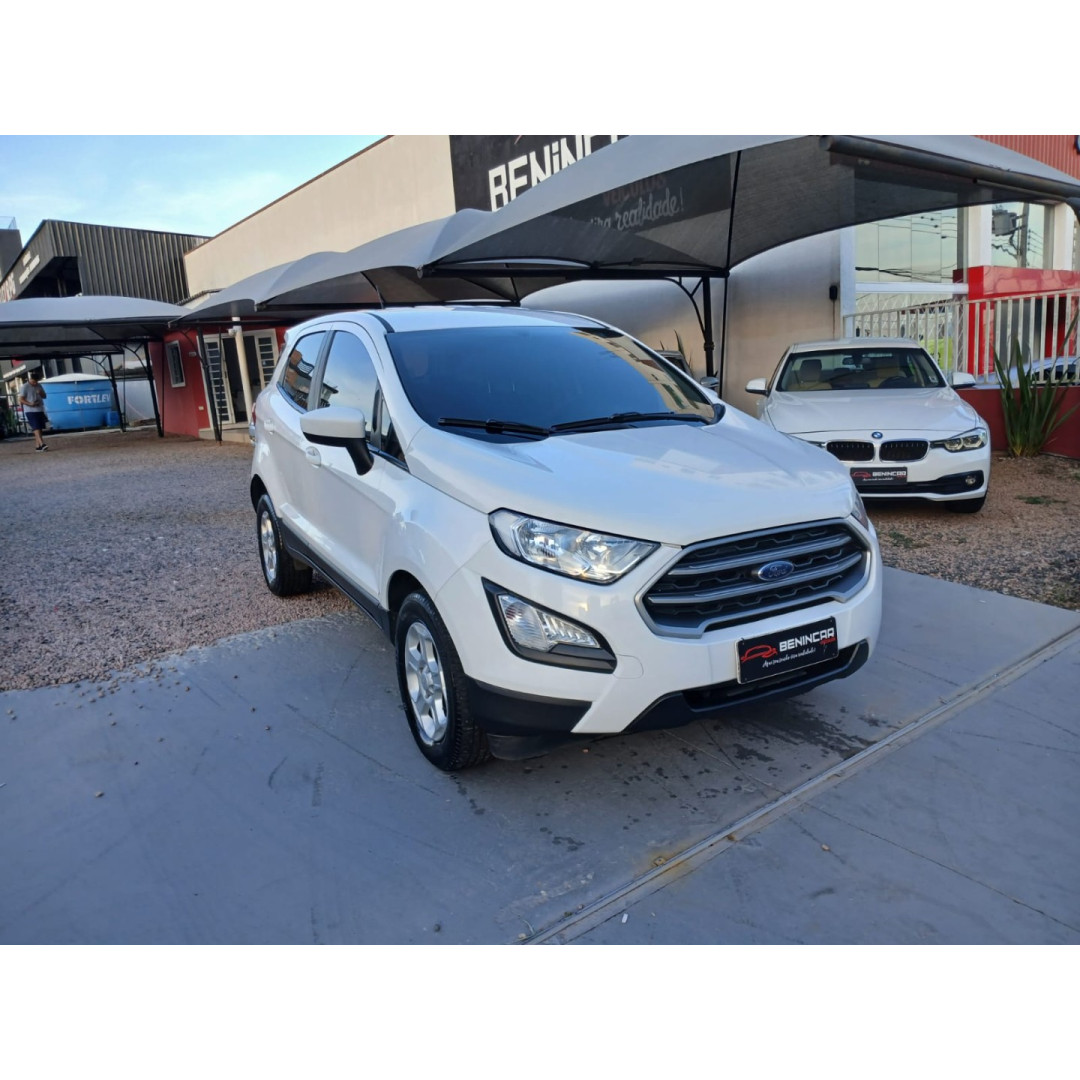 FORD Ecosport 1.5 12V 4P TI-VCT SE FLEX AUTOMÁTICO