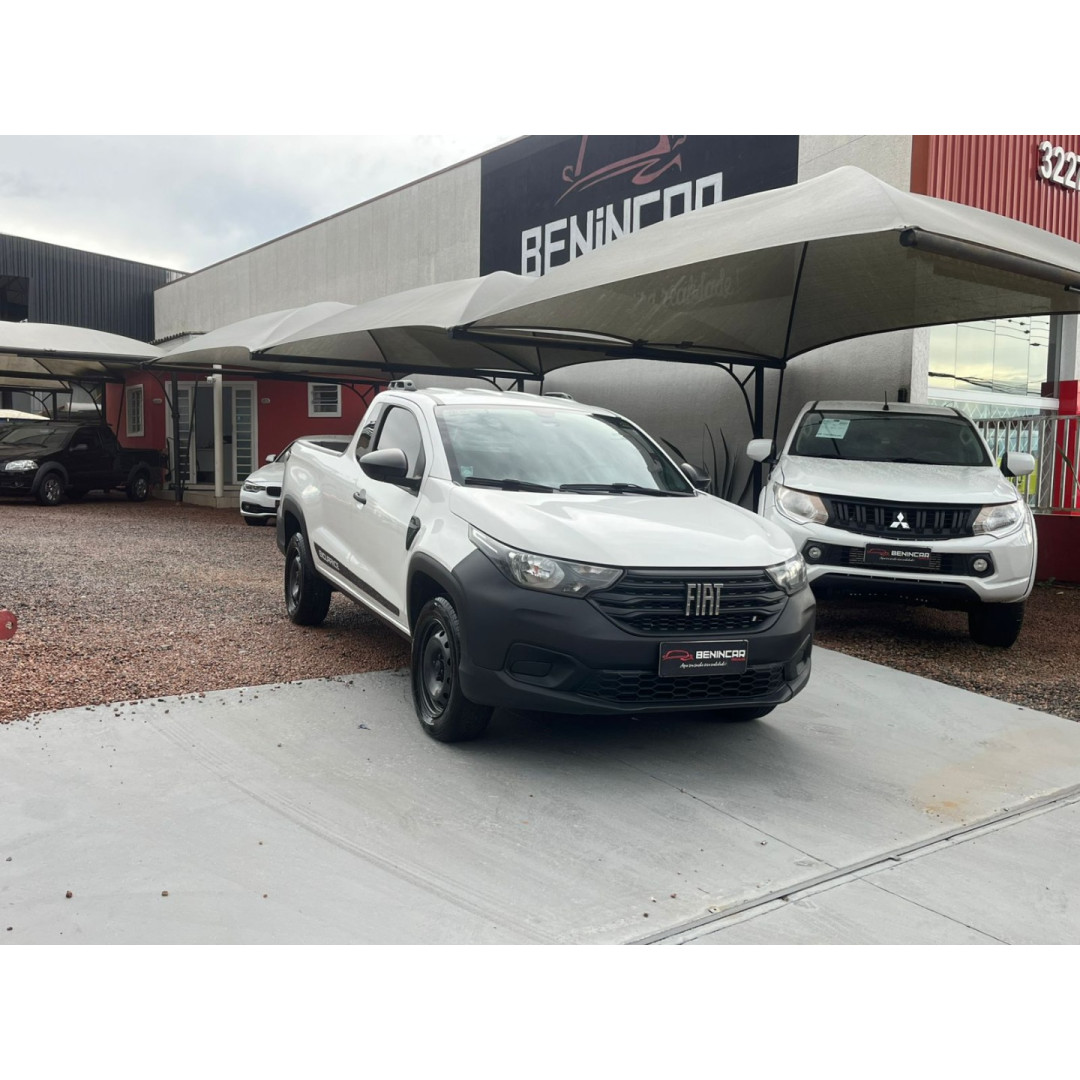 FIAT Strada 1.4 FLEX ENDURANCE CABNE SIMPLES